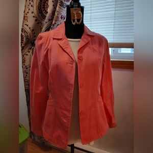 3 Pc Pink Jacket Set Sz Small
